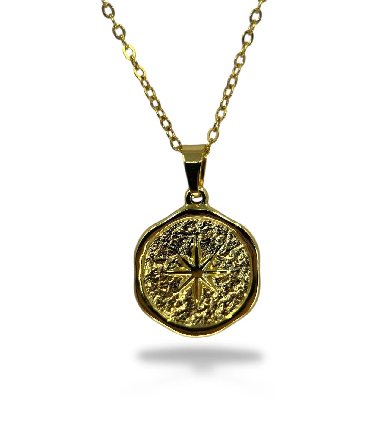 Yıldız Motifli Kolye