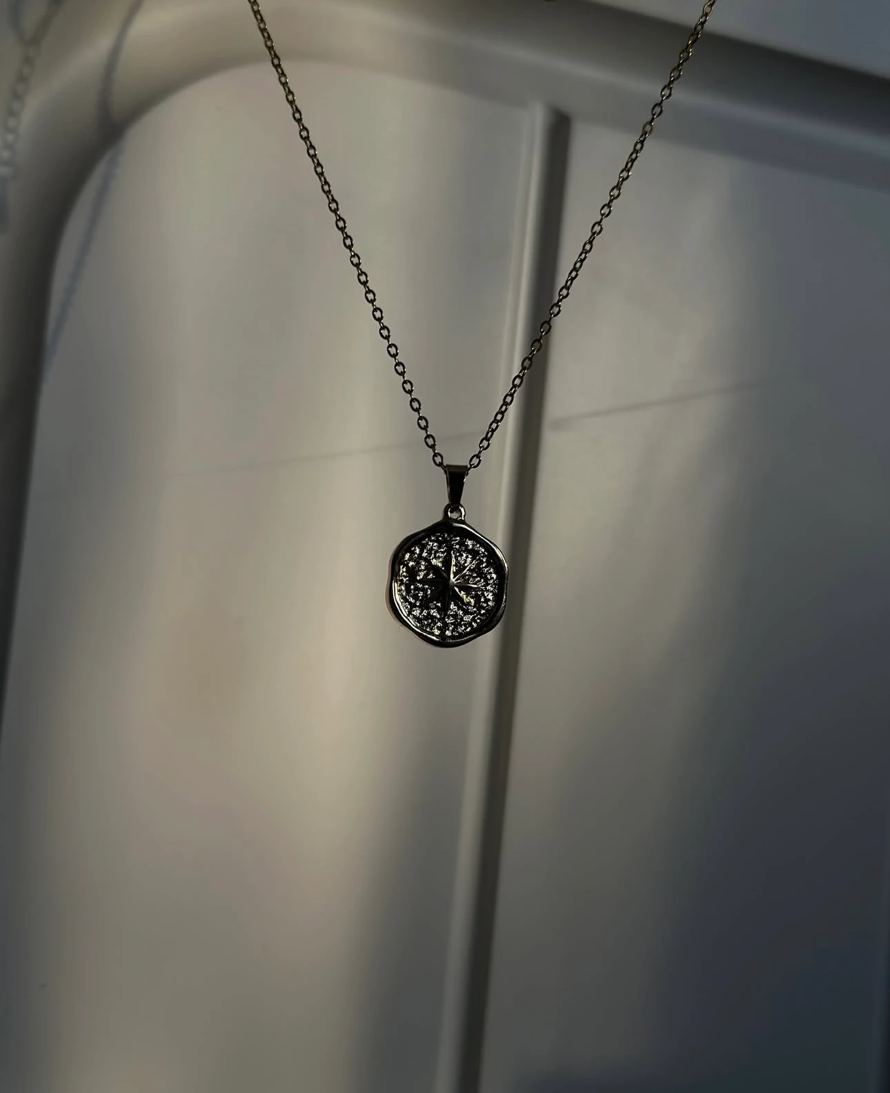 Yıldız Motifli Kolye