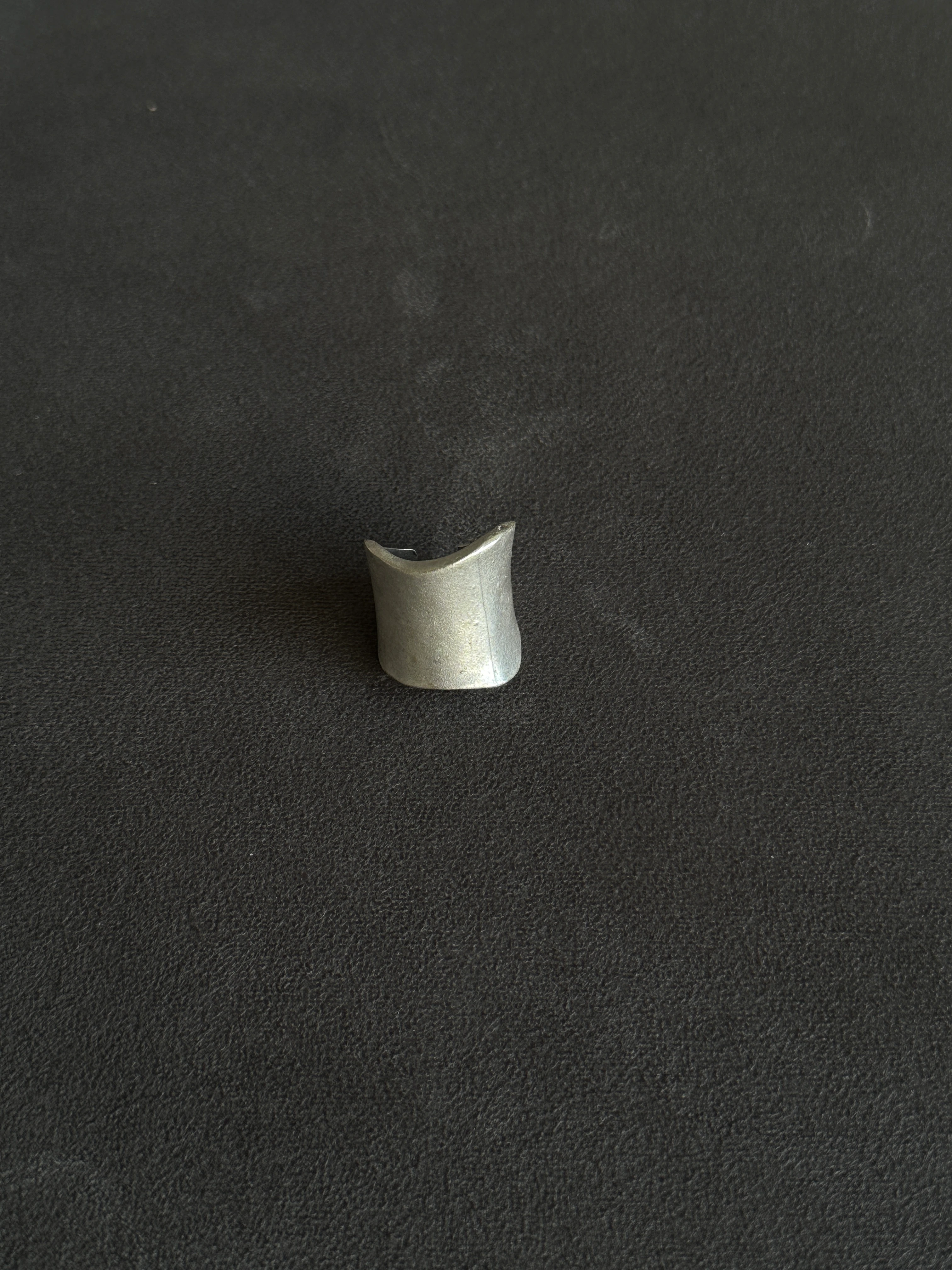 Altın Kaplama Zamak Ayarlanabilir Yüzük