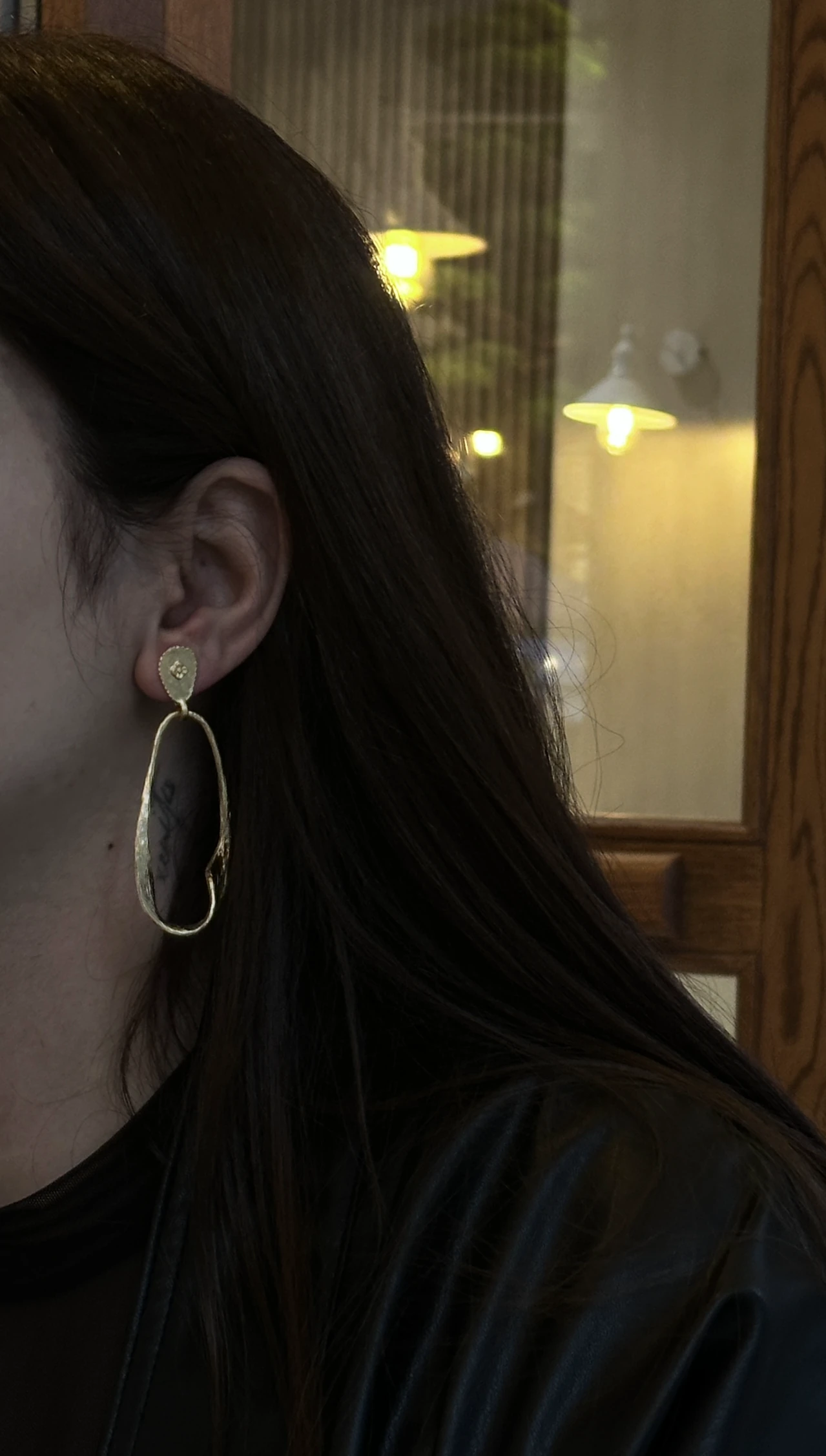 El Yapımı Form Zamak Küpe