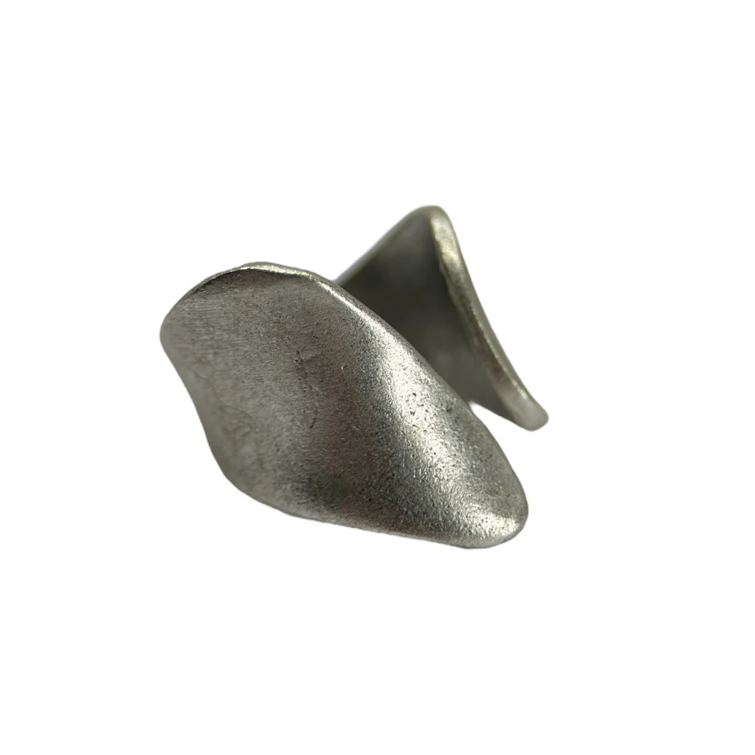 Altın Kaplama Zamak Ayarlanabilir Yüzük