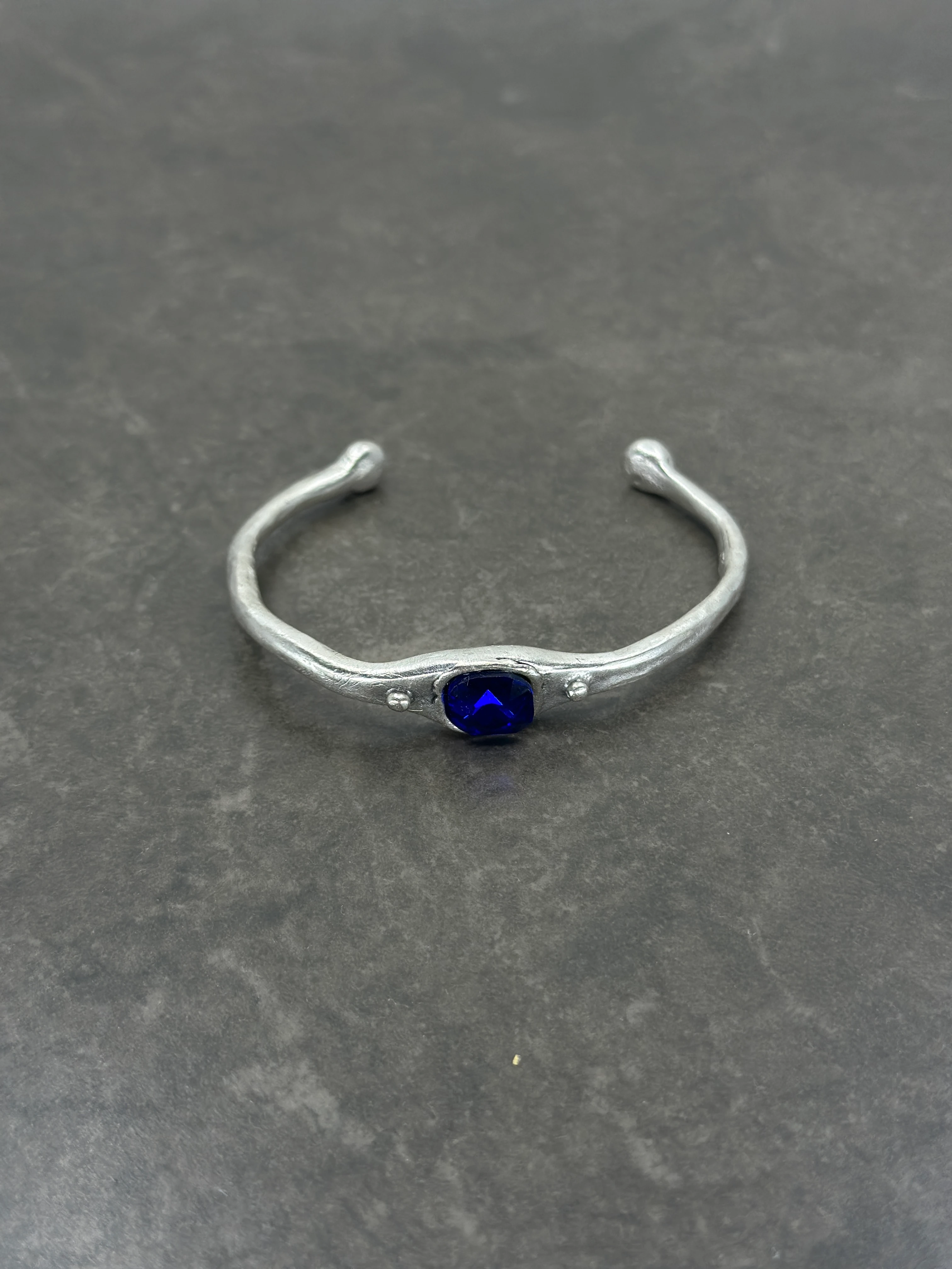 Swarovski Taşlı Gümüş Bileklik