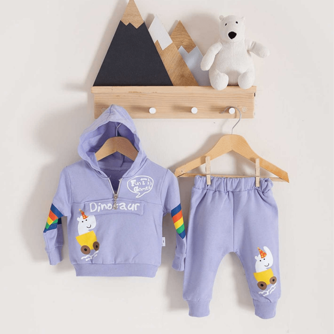 Unisex Dino İkili Takım