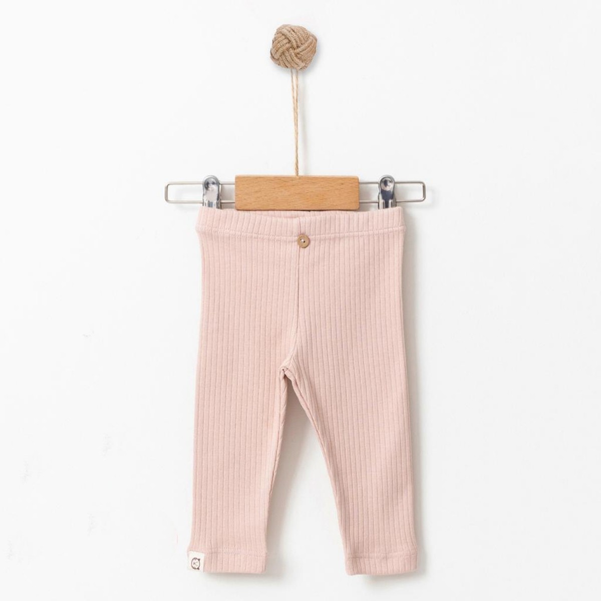 Unisex Fitilli Pamuklu Tayt