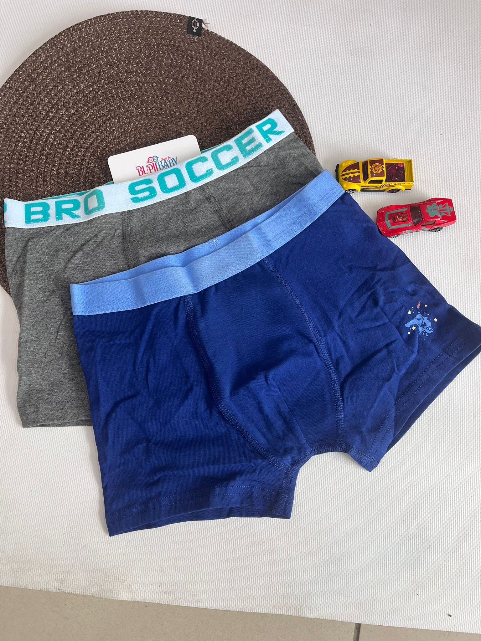 Erkek Çocuk ikili boxer 