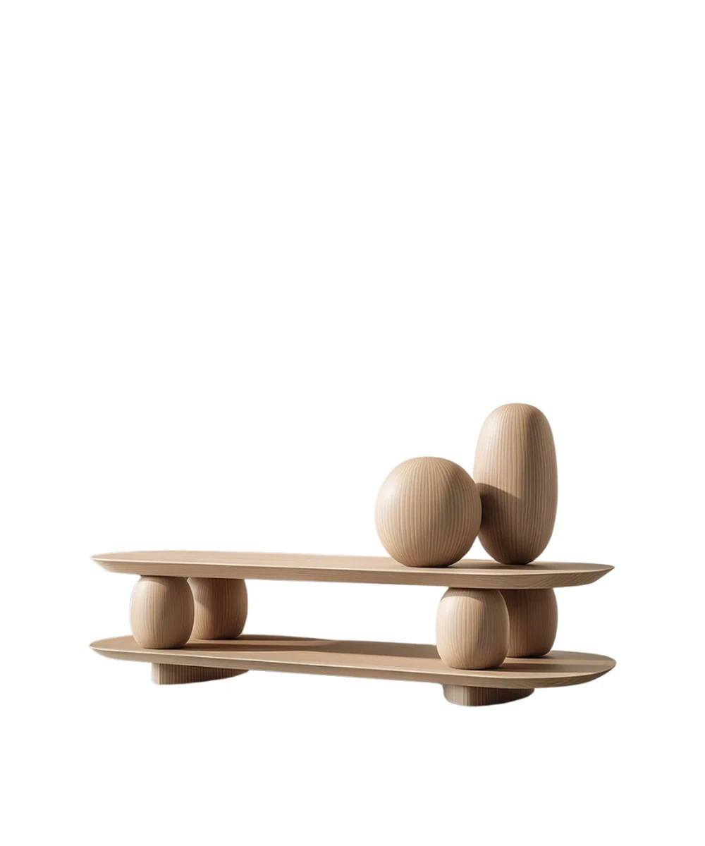 Norrwood Ahşap Konsol