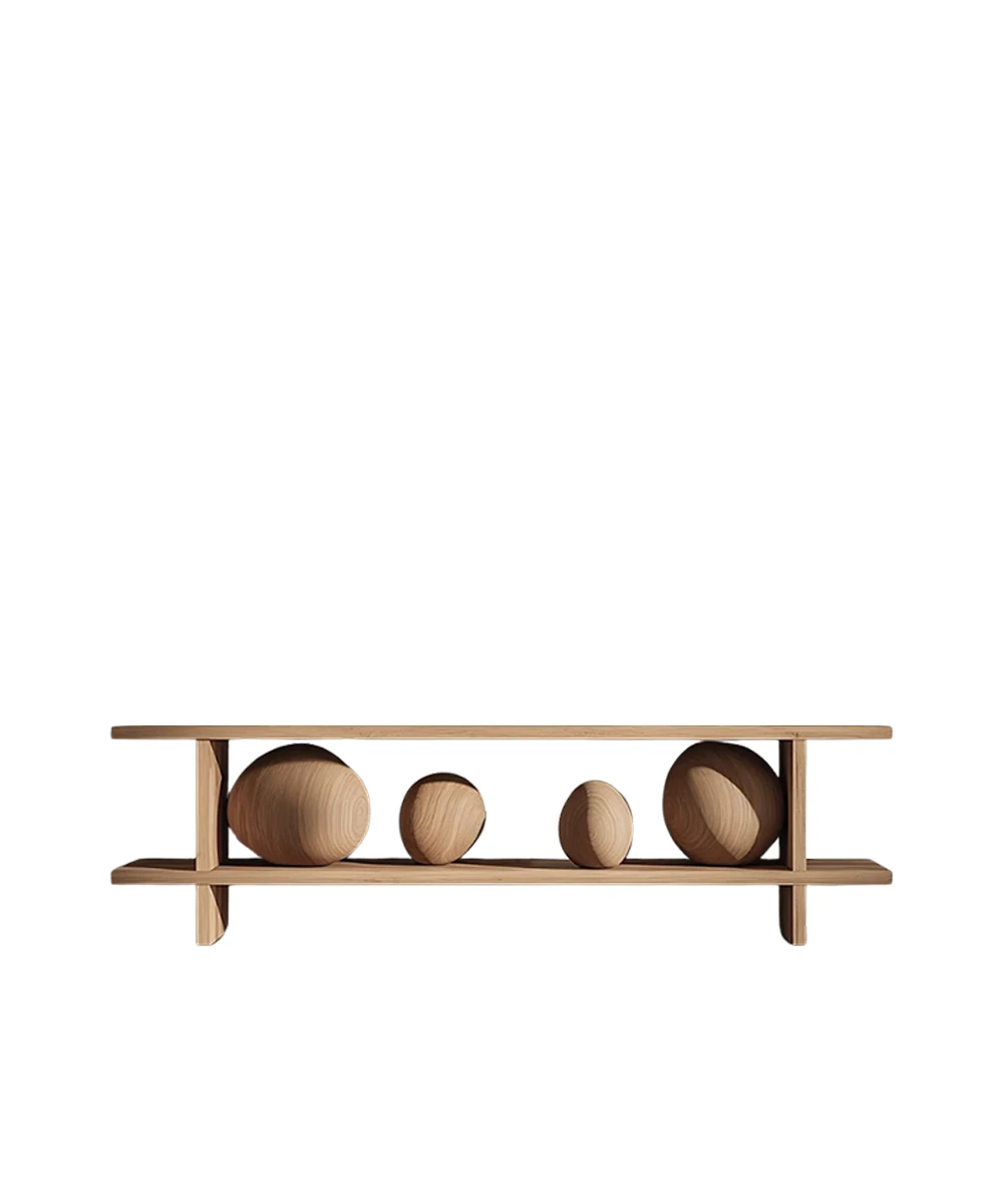 Riværa Ahşap Konsol