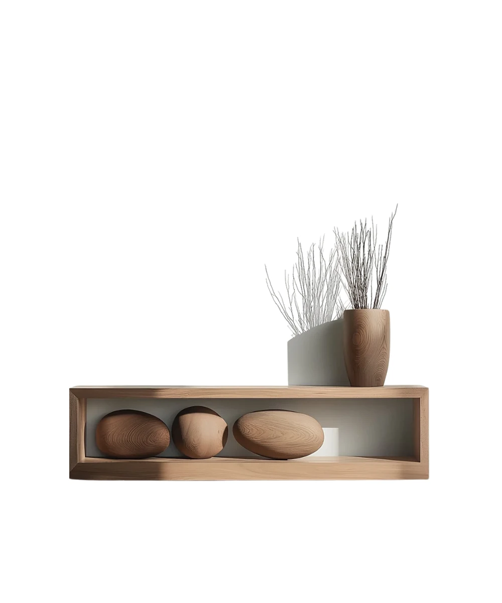 Ossawyn Ahşap Konsol