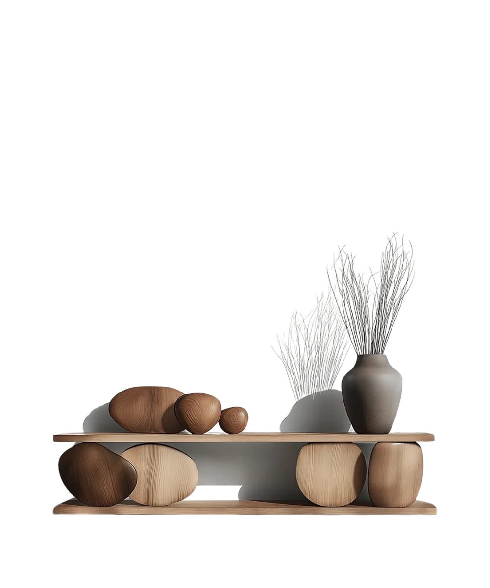 Silvaron Ahşap Konsol