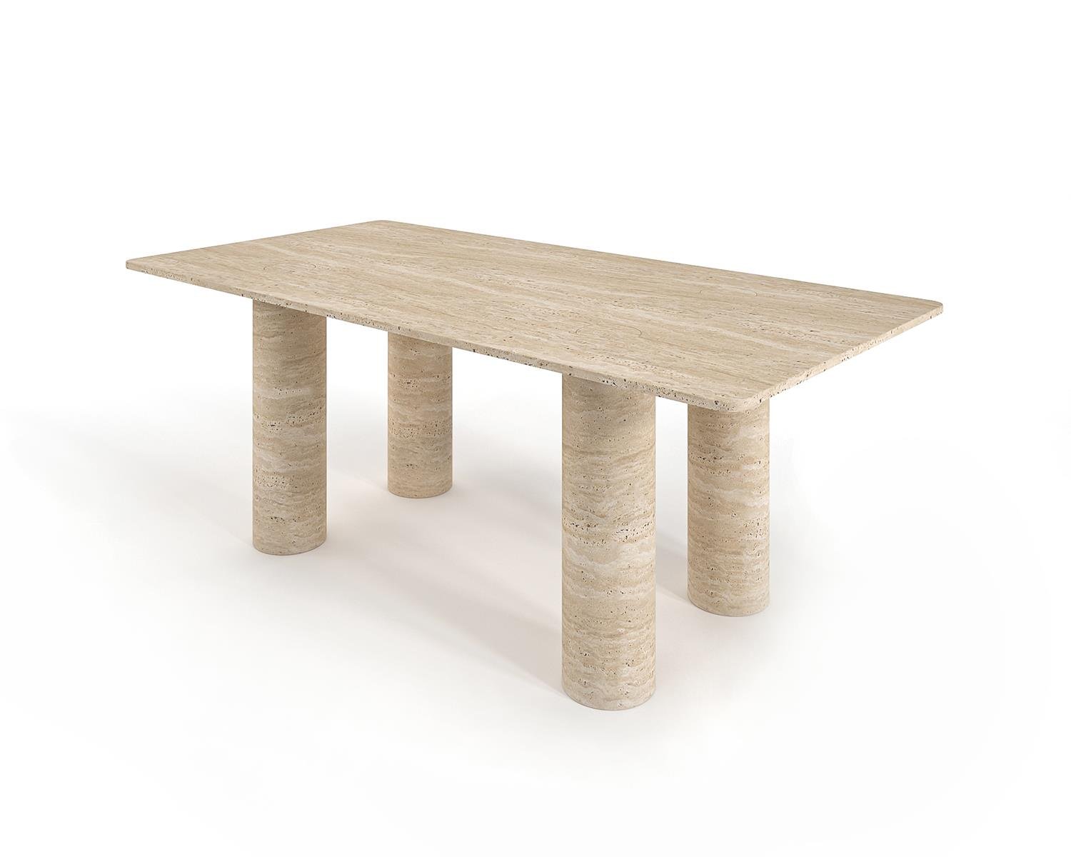 Solstice Traverten Masa