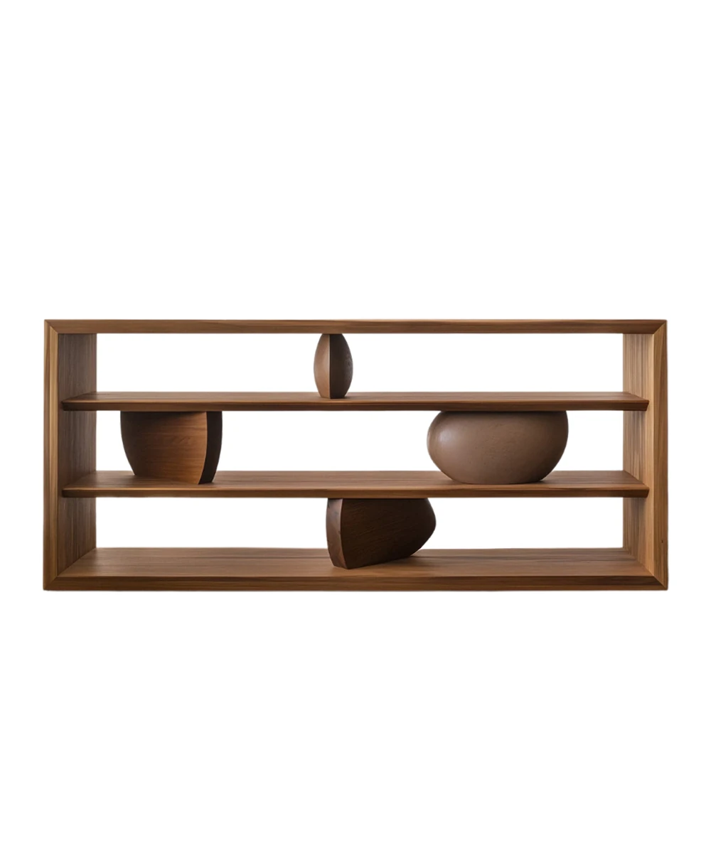 Calveryn Ahşap Konsol