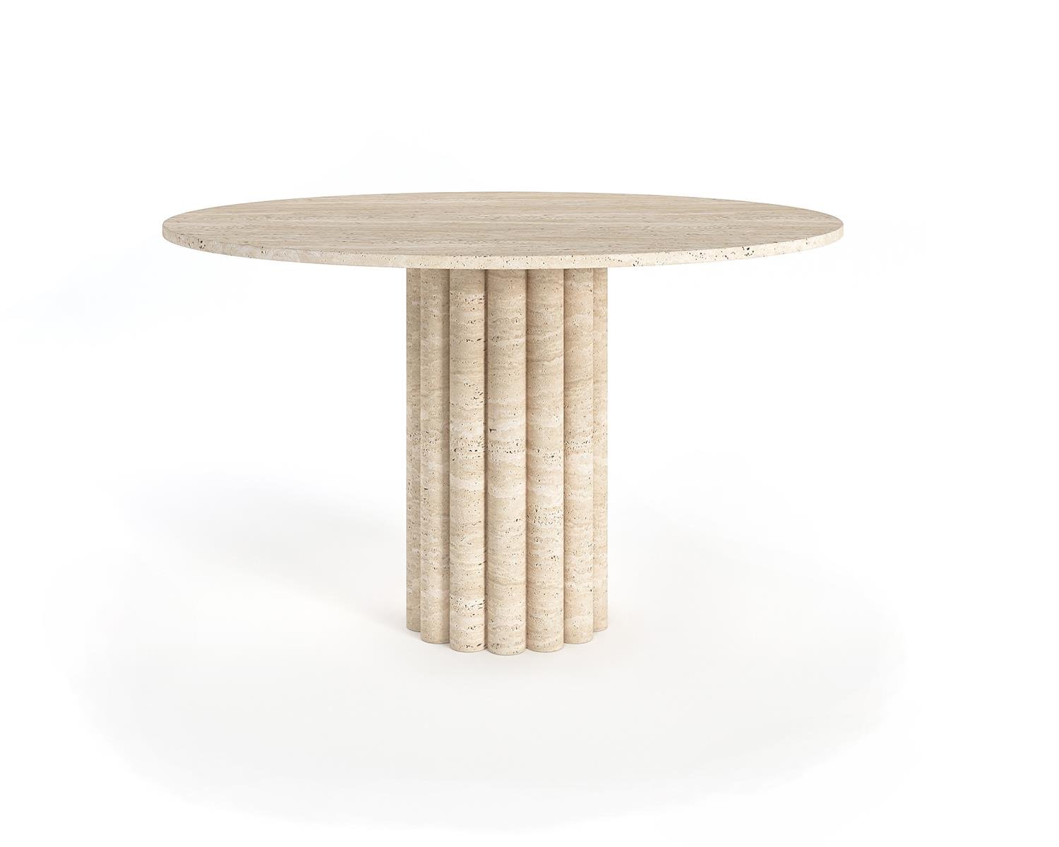 Cascade Traverten Masa