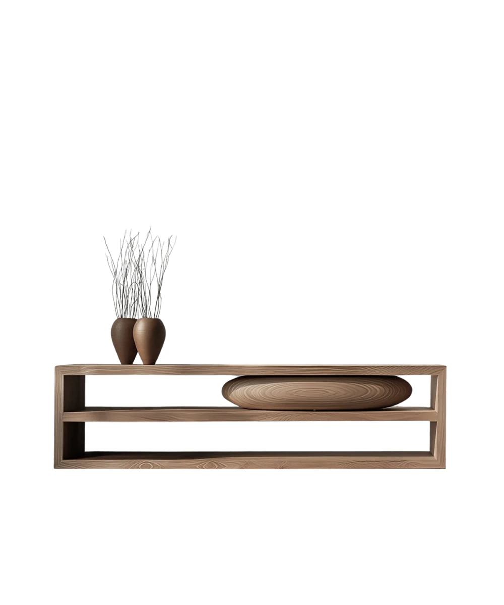 Theronelle Ahşap Konsol