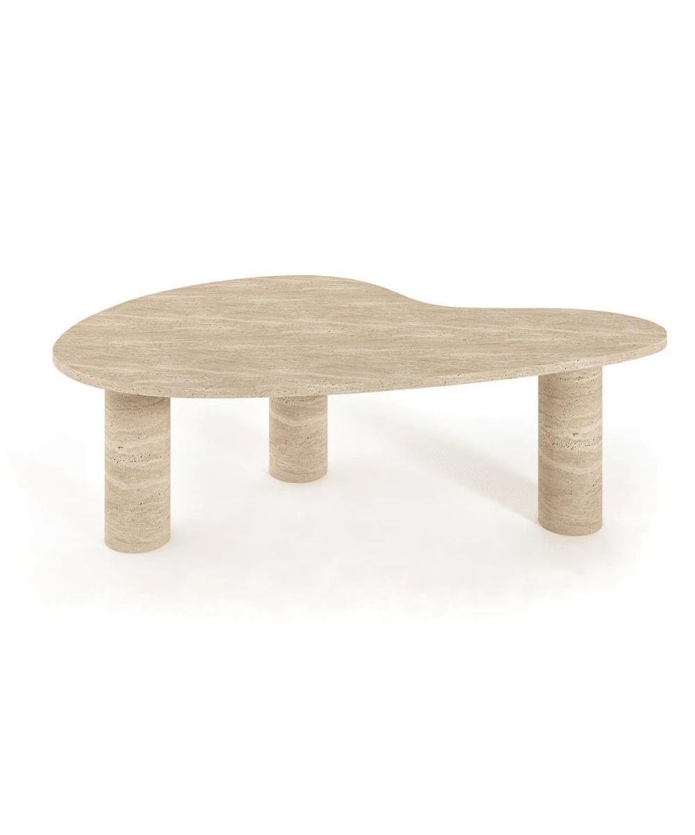 Olympia Traverten Orta Sehpa