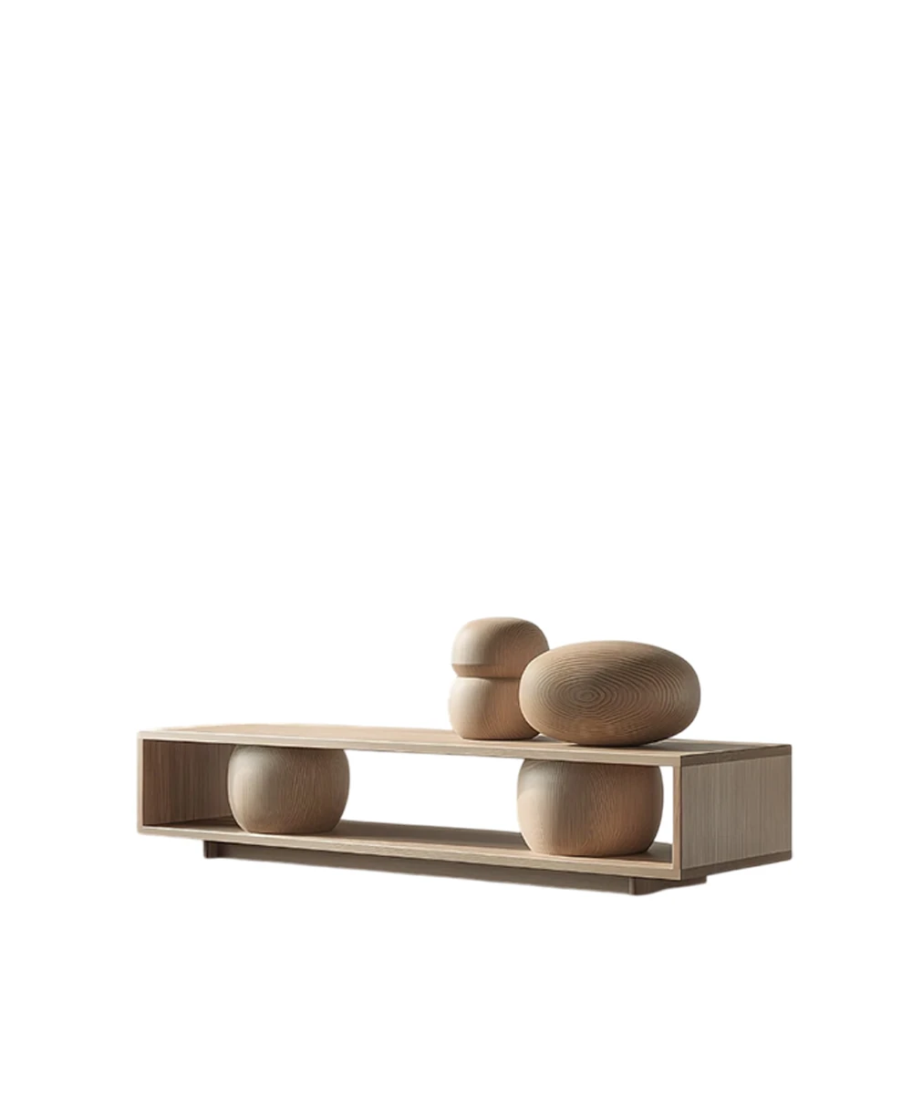 Woodelle Ahşap Konsol