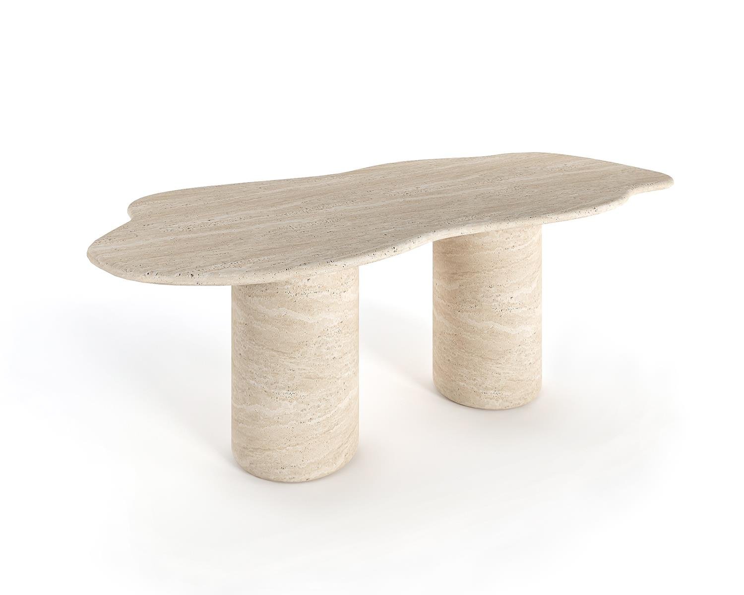 Harmony Traverten Masa