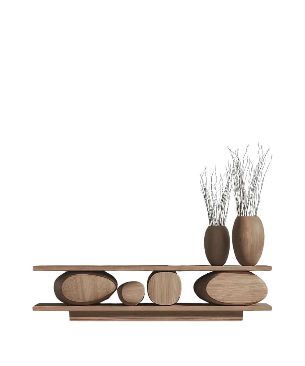 Silvyn Ahşap Konsol