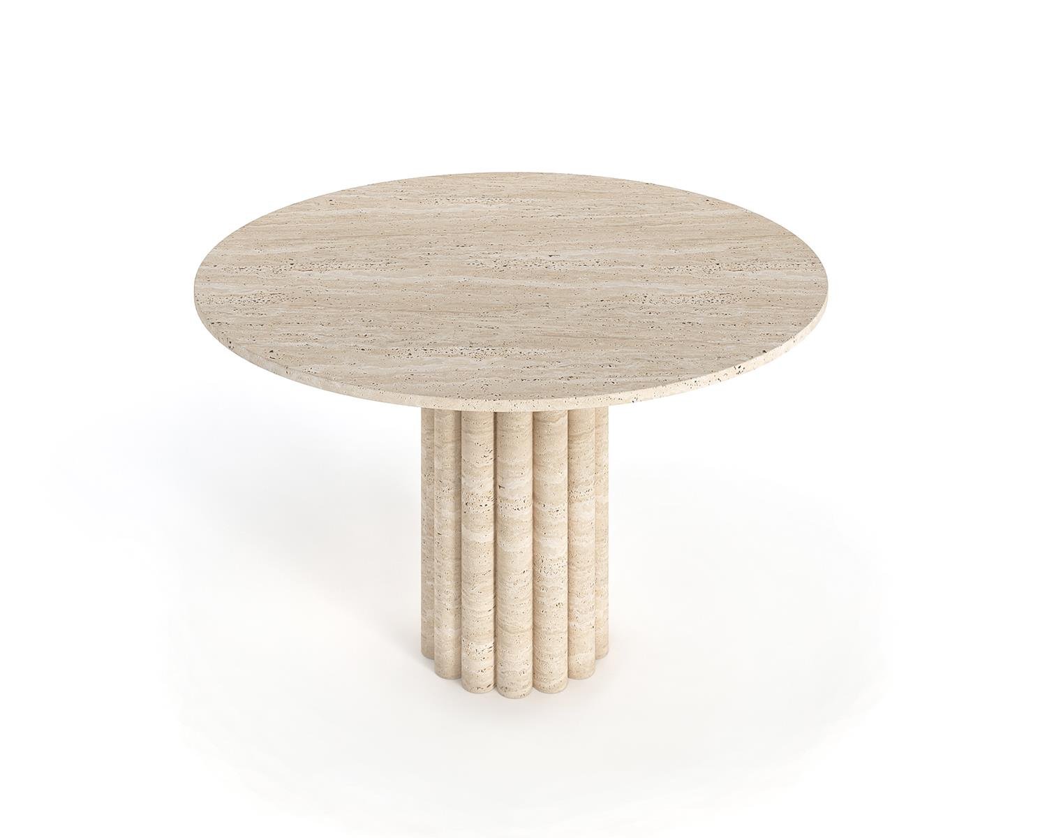 Cascade Traverten Masa