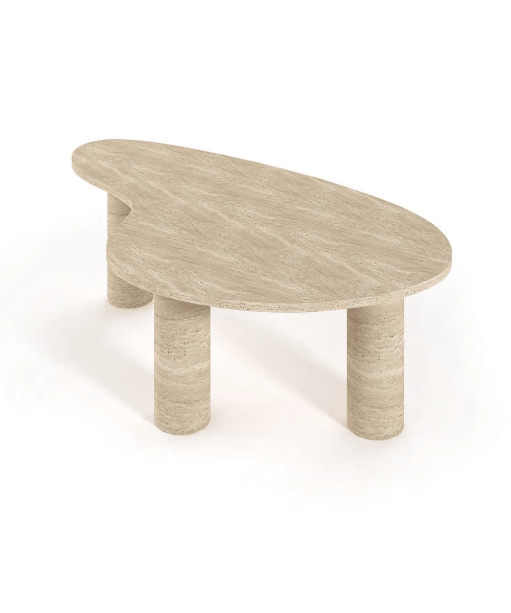 Olympia Traverten Orta Sehpa