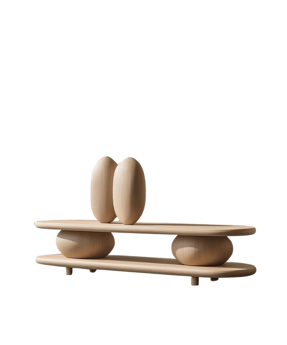 Oaklisse Ahşap Konsol