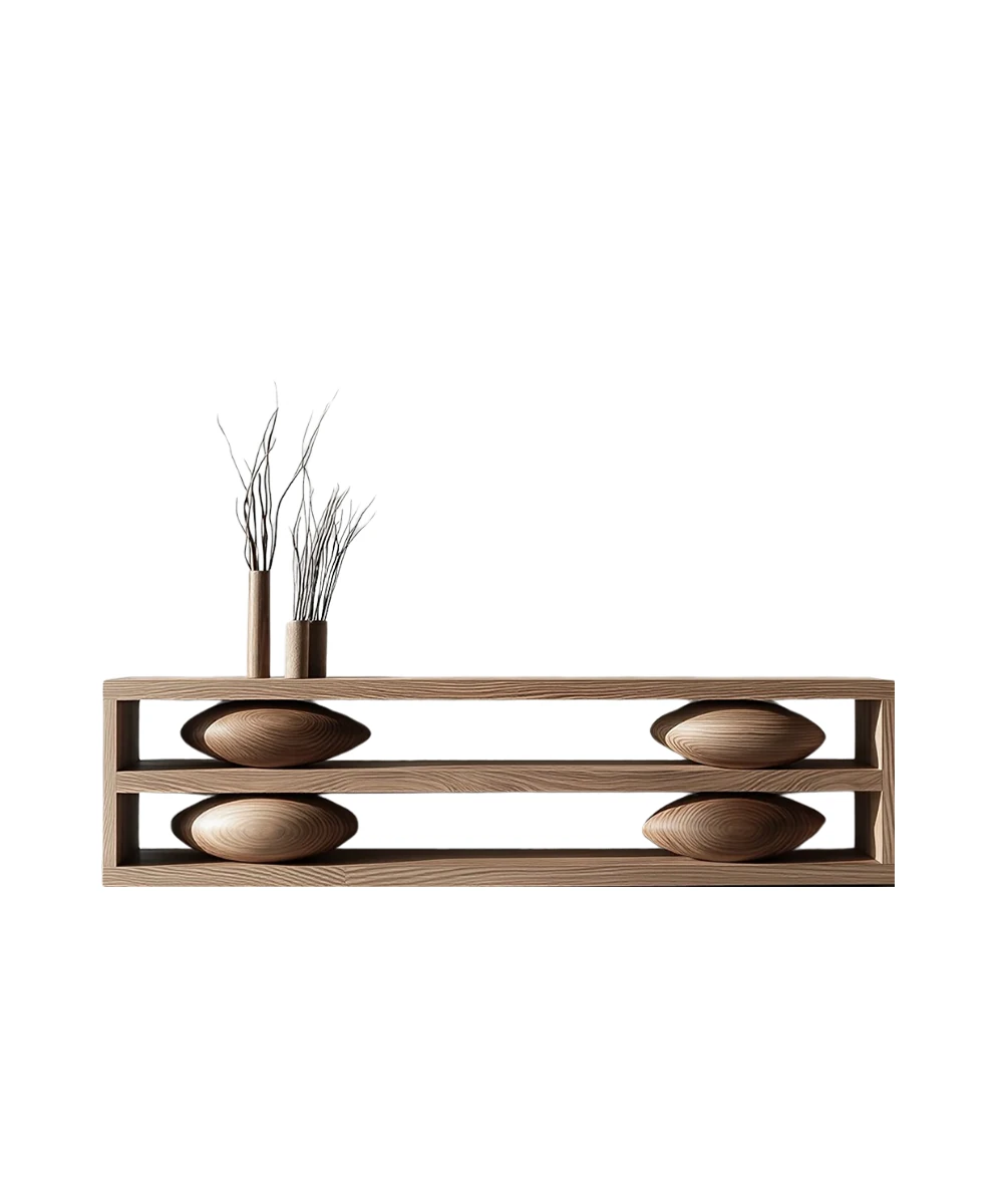 Trevenza Ahşap Konsol