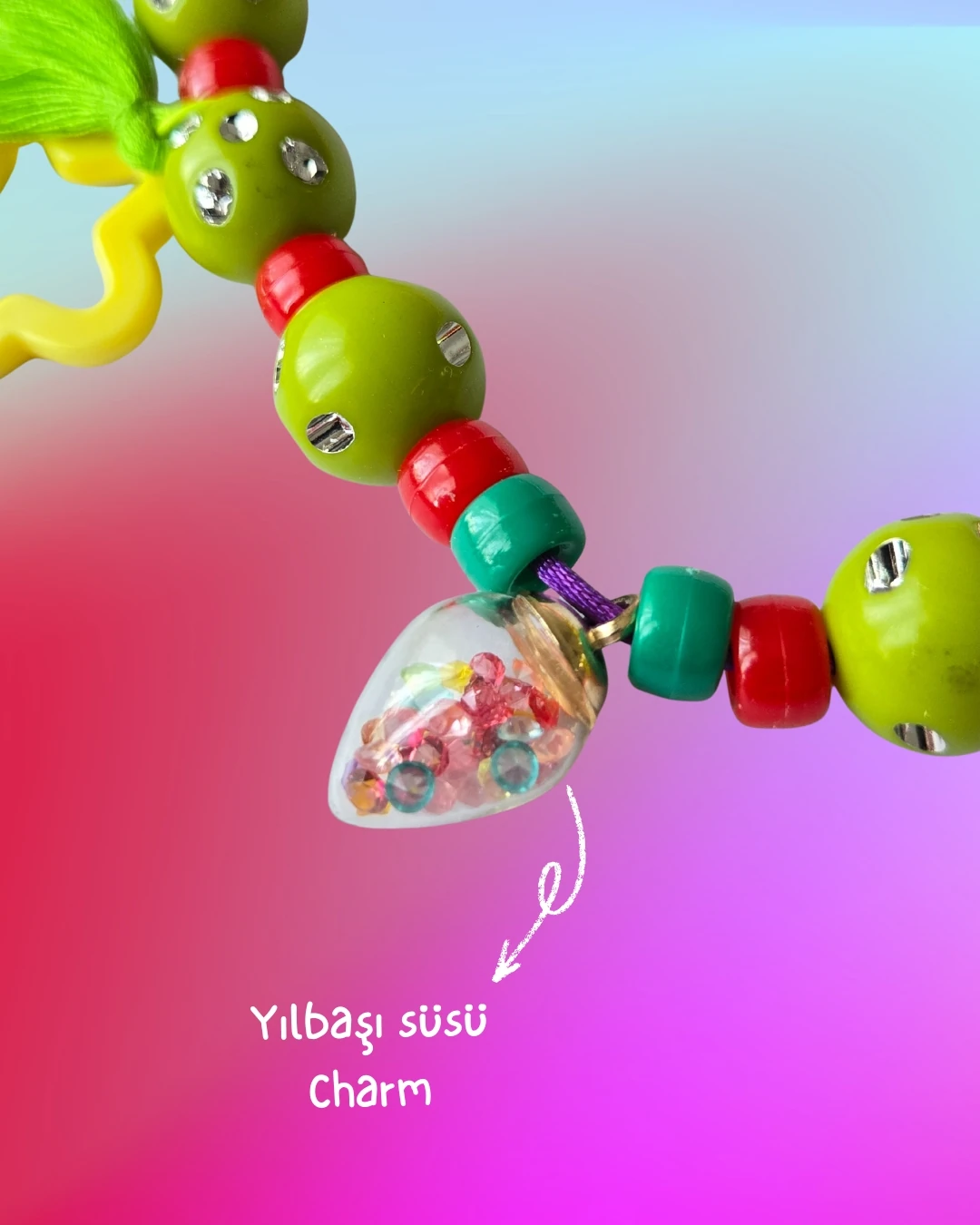 “Time to Shine” Kolye