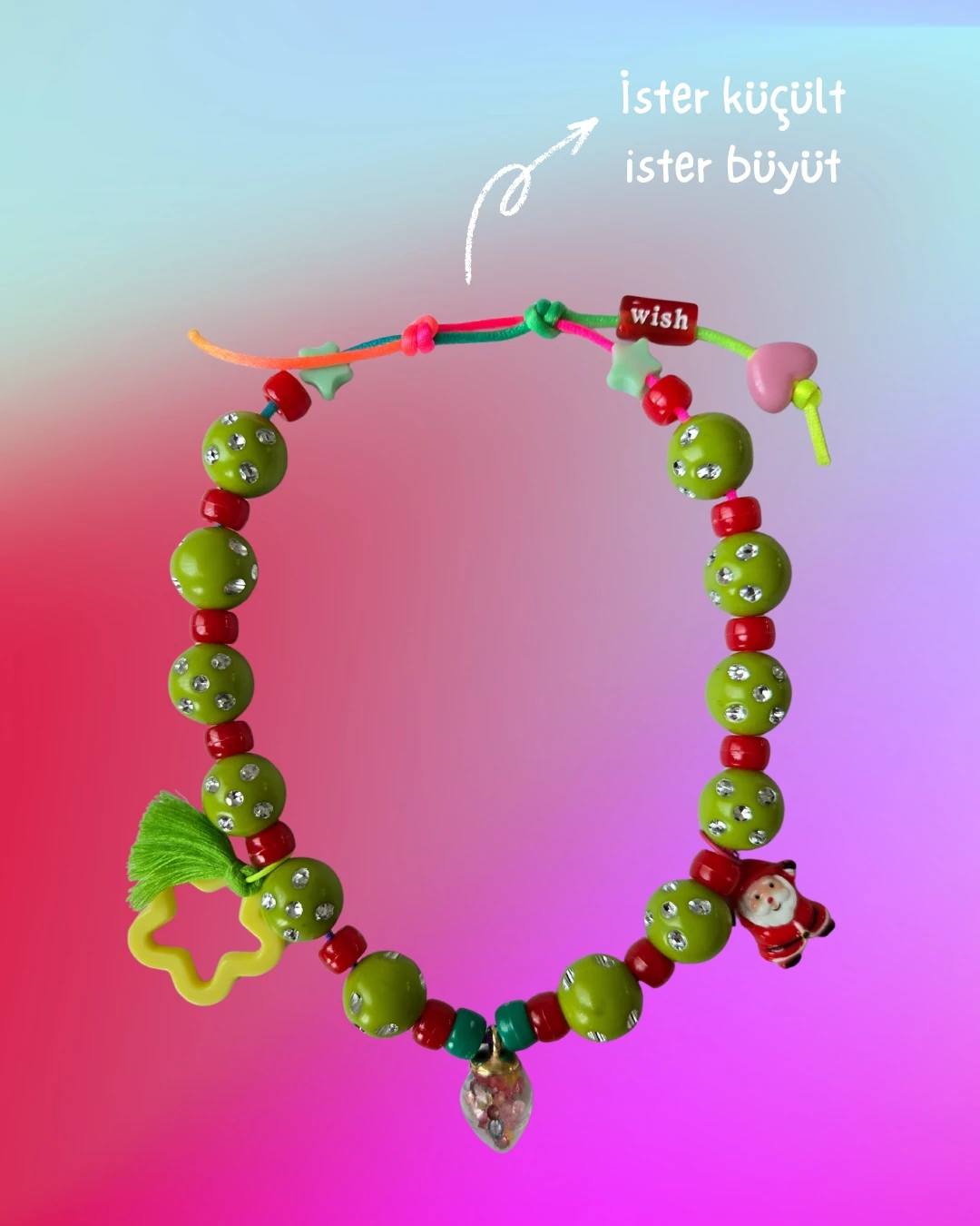 “Time to Shine” Kolye