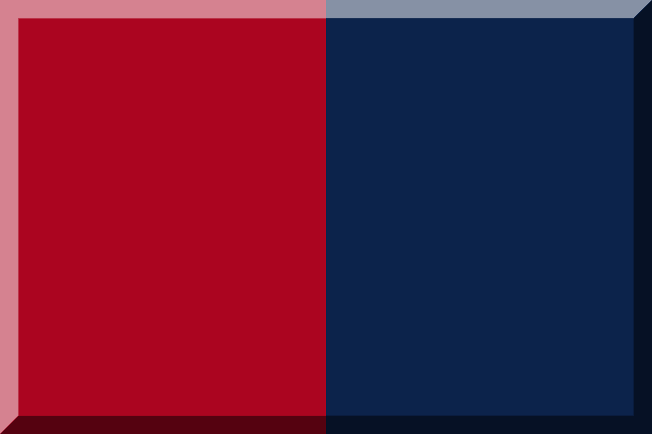 Navy Blue n Red