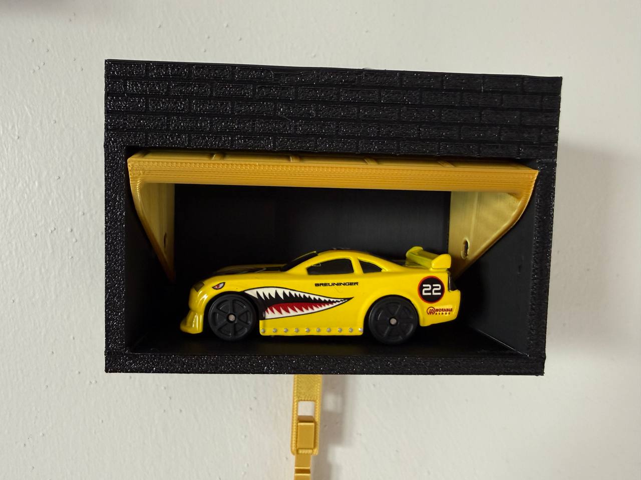 Garaj Anahtarlık Askısı