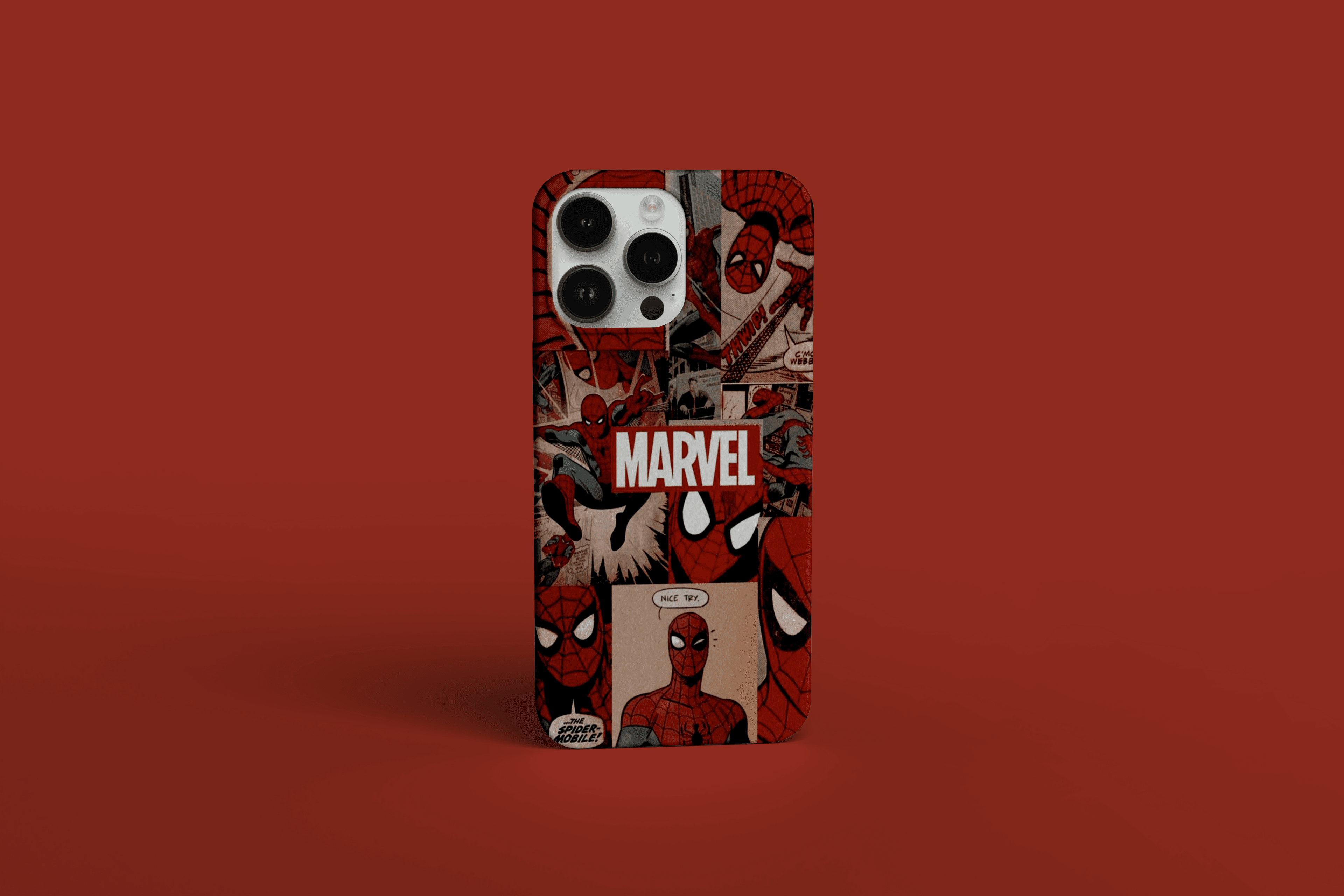 MARVEL KIRMIZI