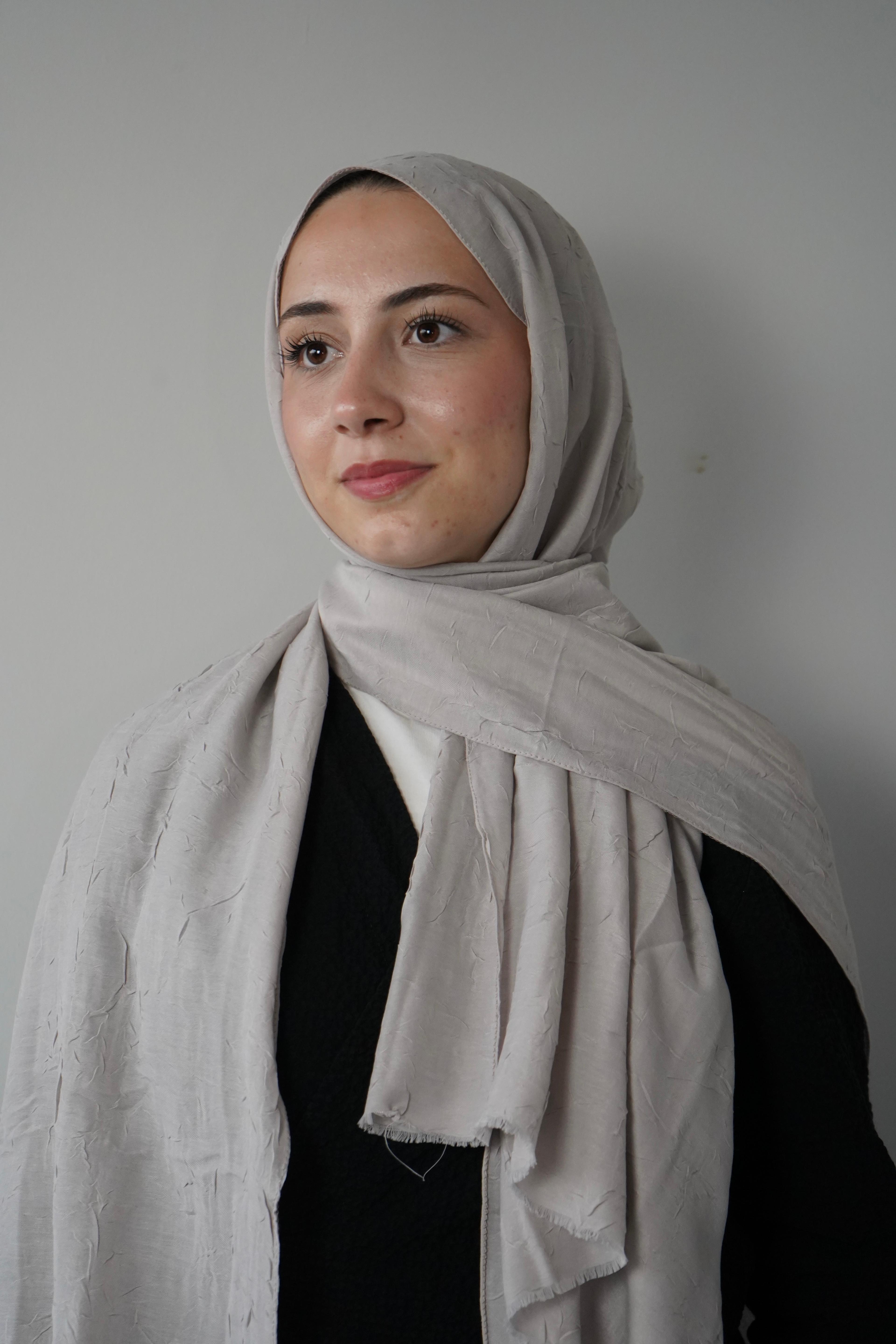 Taş Rengi Bambu Şal