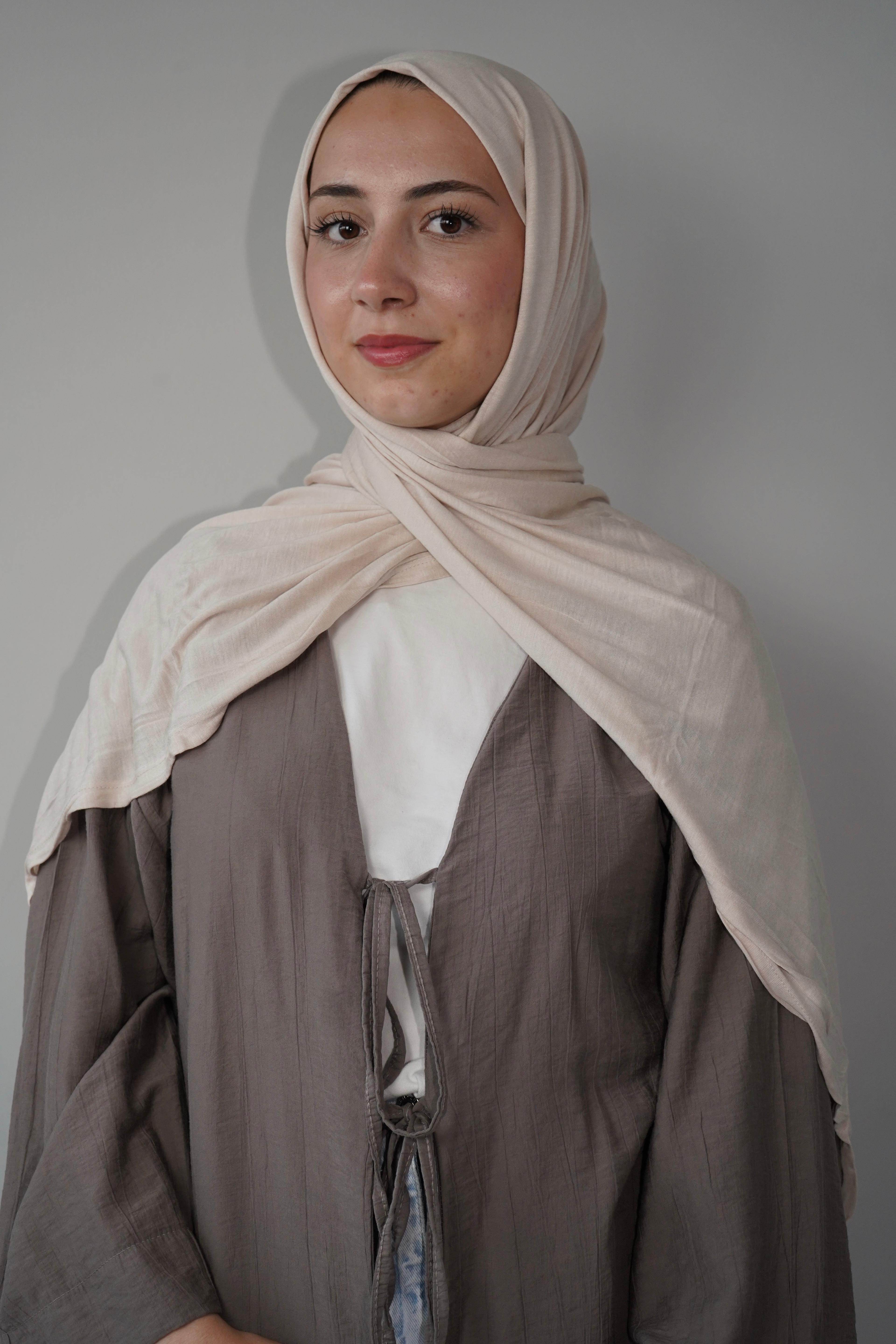 Bej Penye Şal