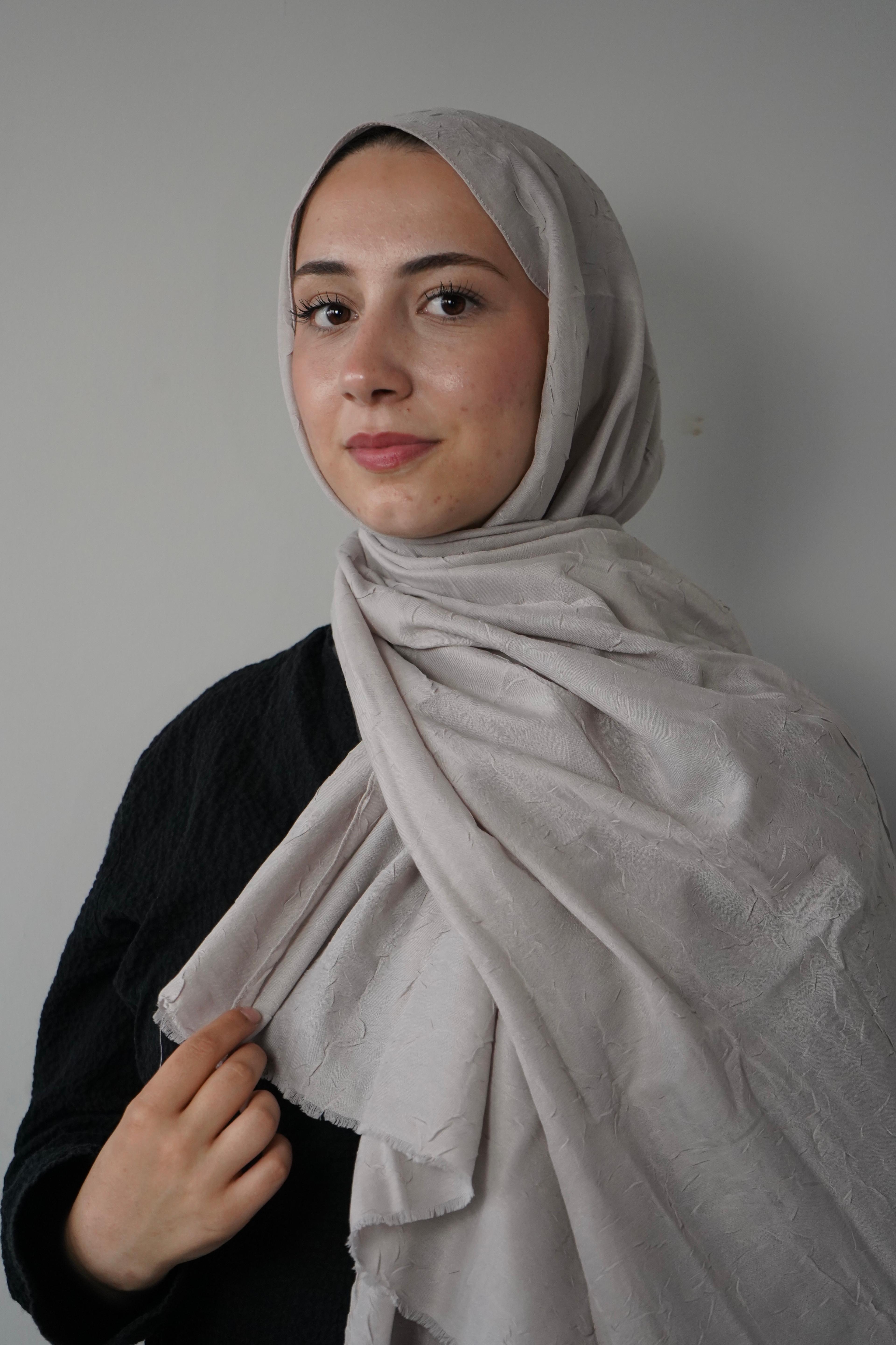 Taş Rengi Bambu Şal