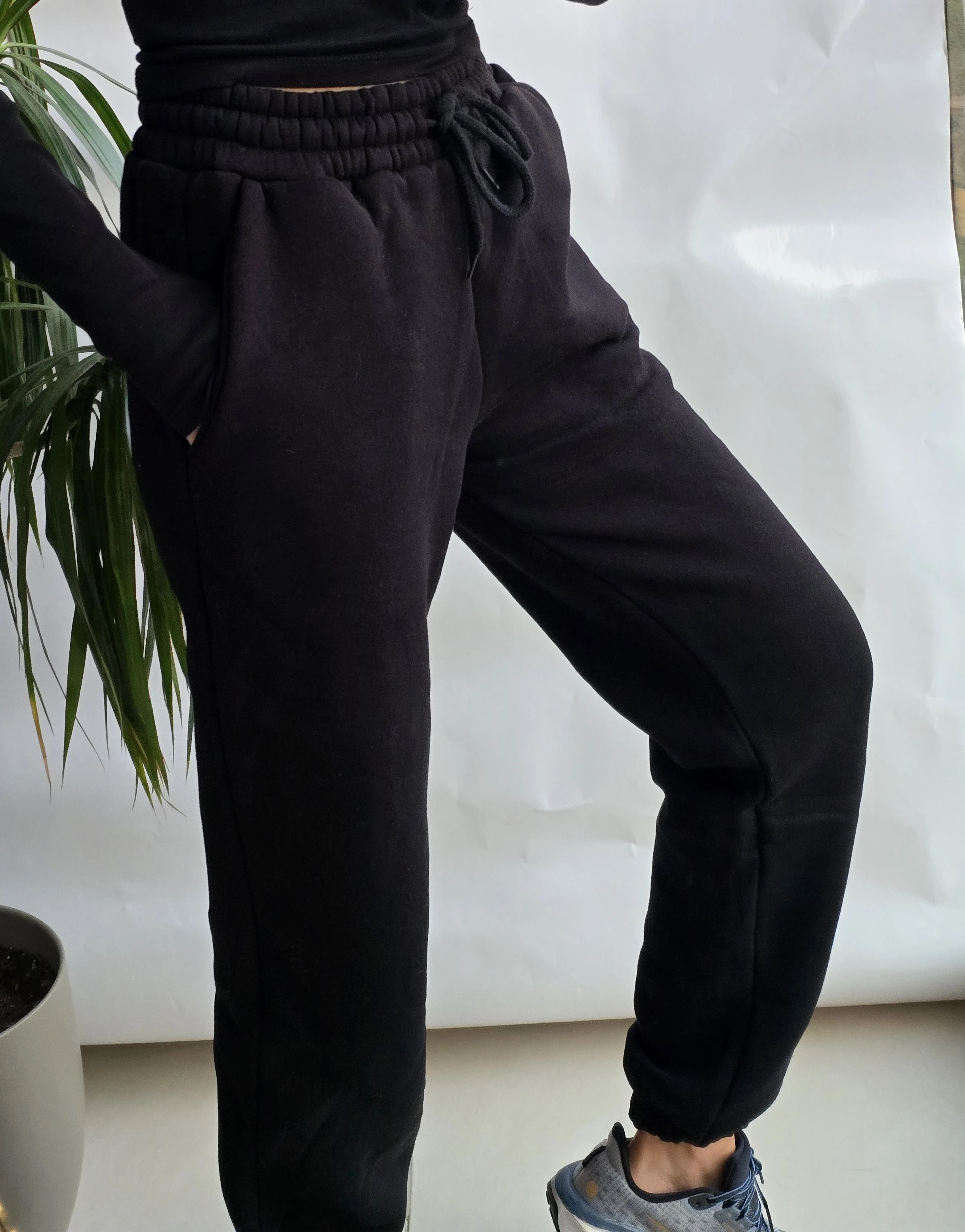 EŞOFMAN ALTI ŞARDONLU PAÇASI LASTİKLİ 