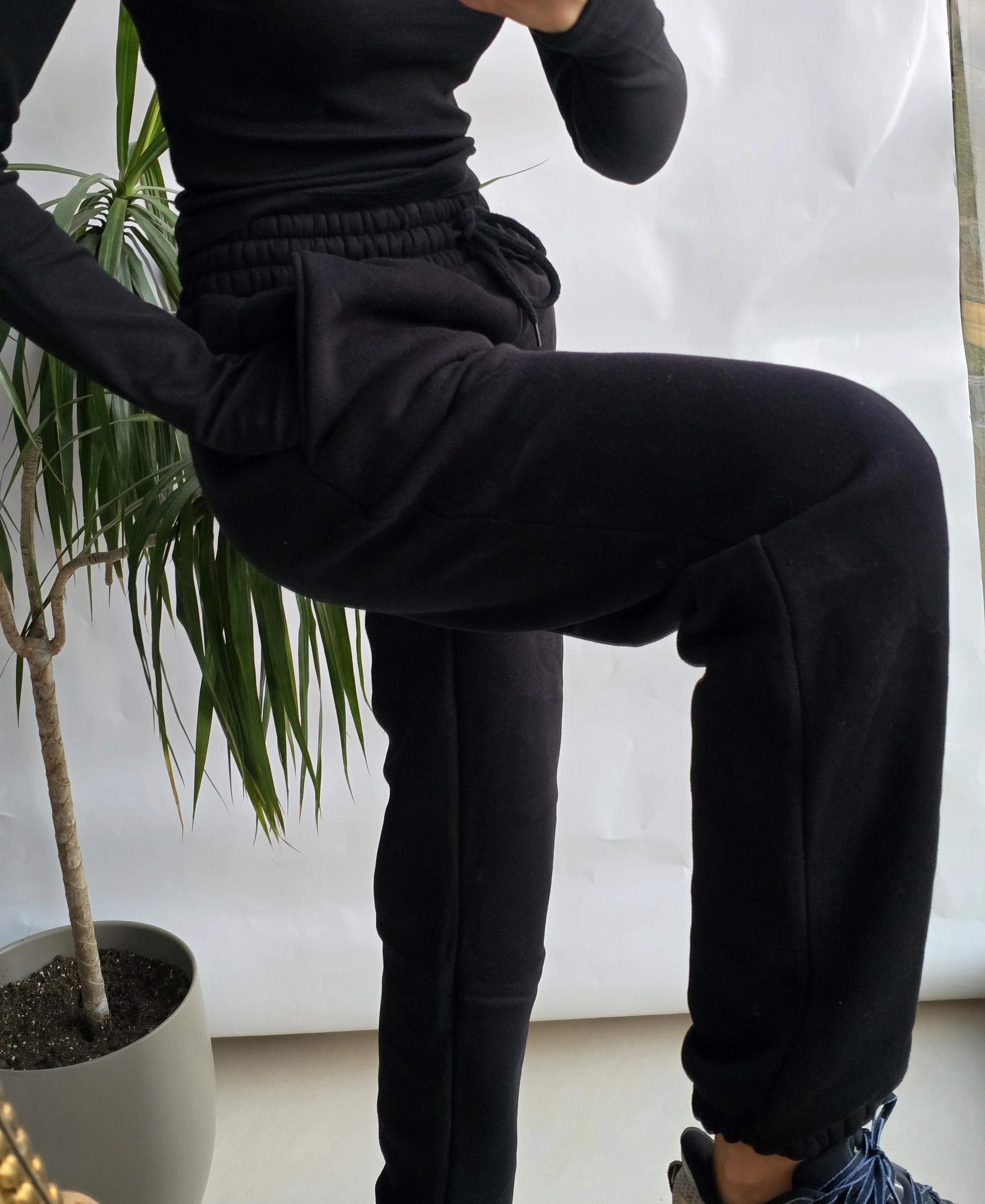 EŞOFMAN ALTI ŞARDONLU PAÇASI LASTİKLİ 