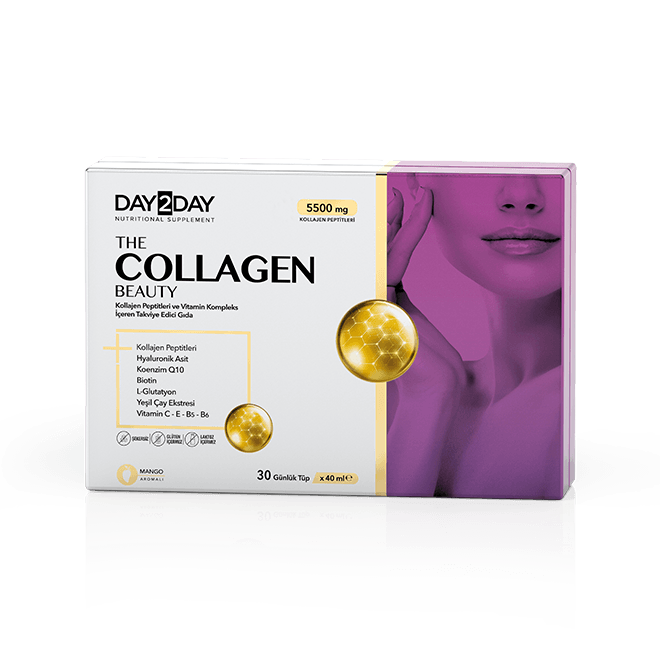 Kolajen Desteği Seti — VOOP Kolajen Tablet + Day2Day Kolajen 30 Tüp