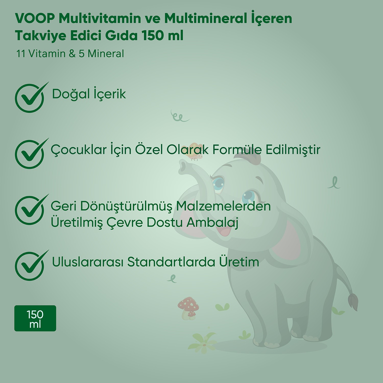 Bağışıklık & Zihin Desteği Seti — VOOP Multivitamin Multimineral Şurup + Ocean Balık Yağ Şurup