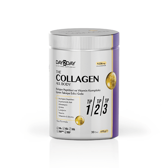 Cilt Elastiği Seti — VOOP Kolajen Serum + Day2Day Kolajen All Body 