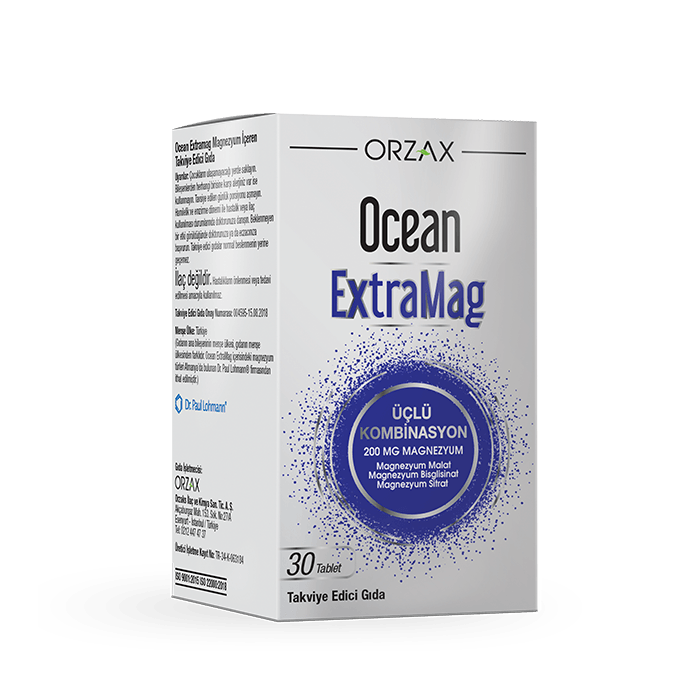 Kas & Zihin Desteği Seti — Qlife Omega3 60 Kapsül + Ocean ExtraMag 30 Tablet 