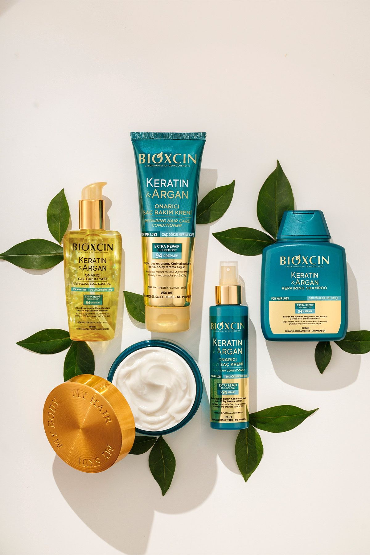Bioxcin Keratin & Argan Onarıcı Bakım Şampuan 300 ml 3 Al 2 Öde - Yıpranmış Ve Hassas Saçlar