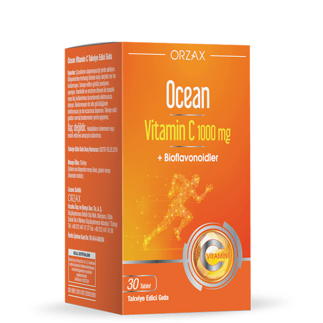Ocean Vitamin C 1000 mg 30 Tablet