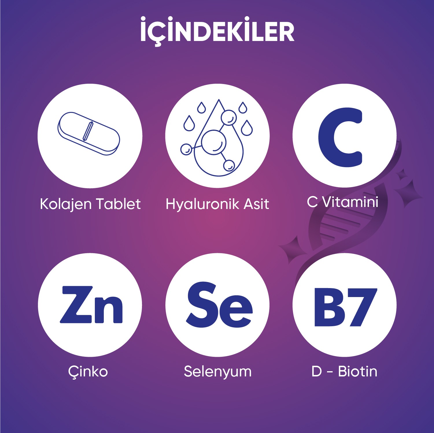 Kolajen Desteği Seti — VOOP Kolajen Tablet + Day2Day Kolajen 30 Tüp