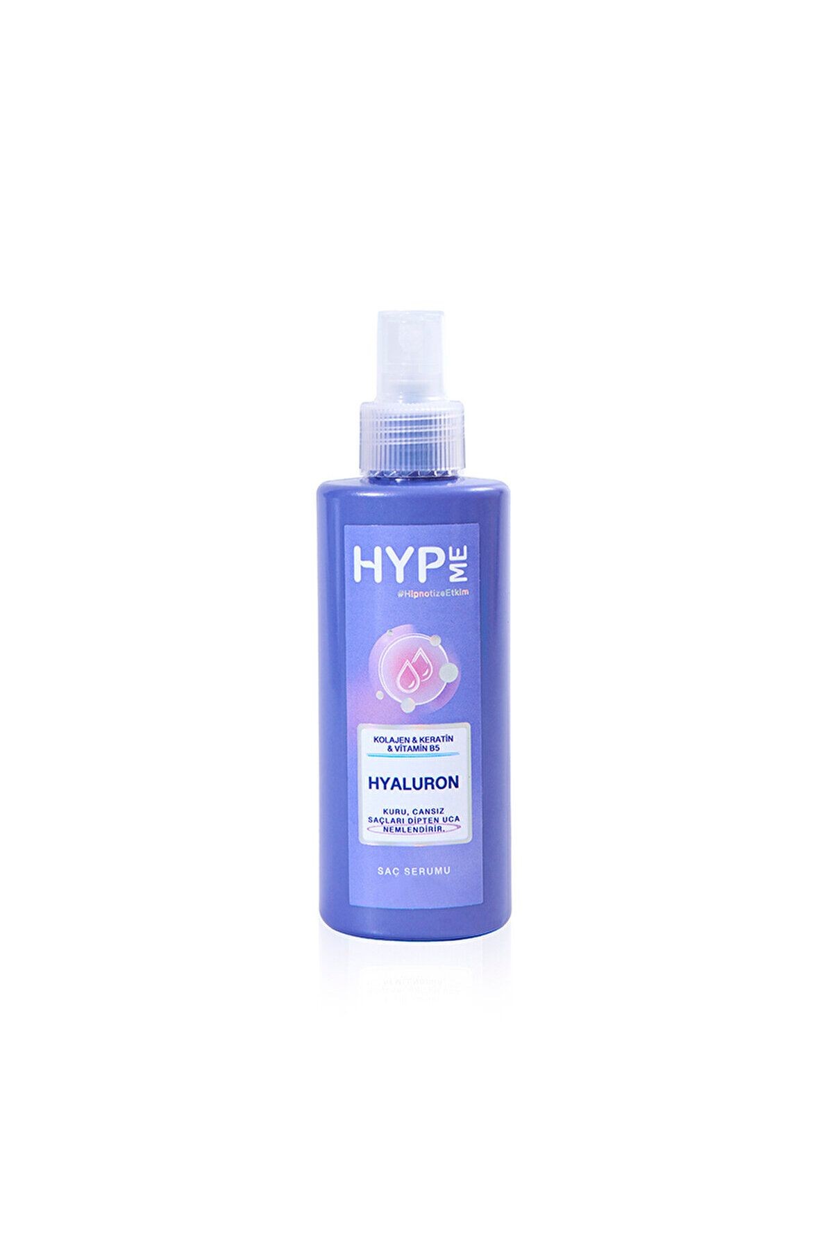 HYP ME Nemlendirici Hyaluron Saç Serumu 150 ml