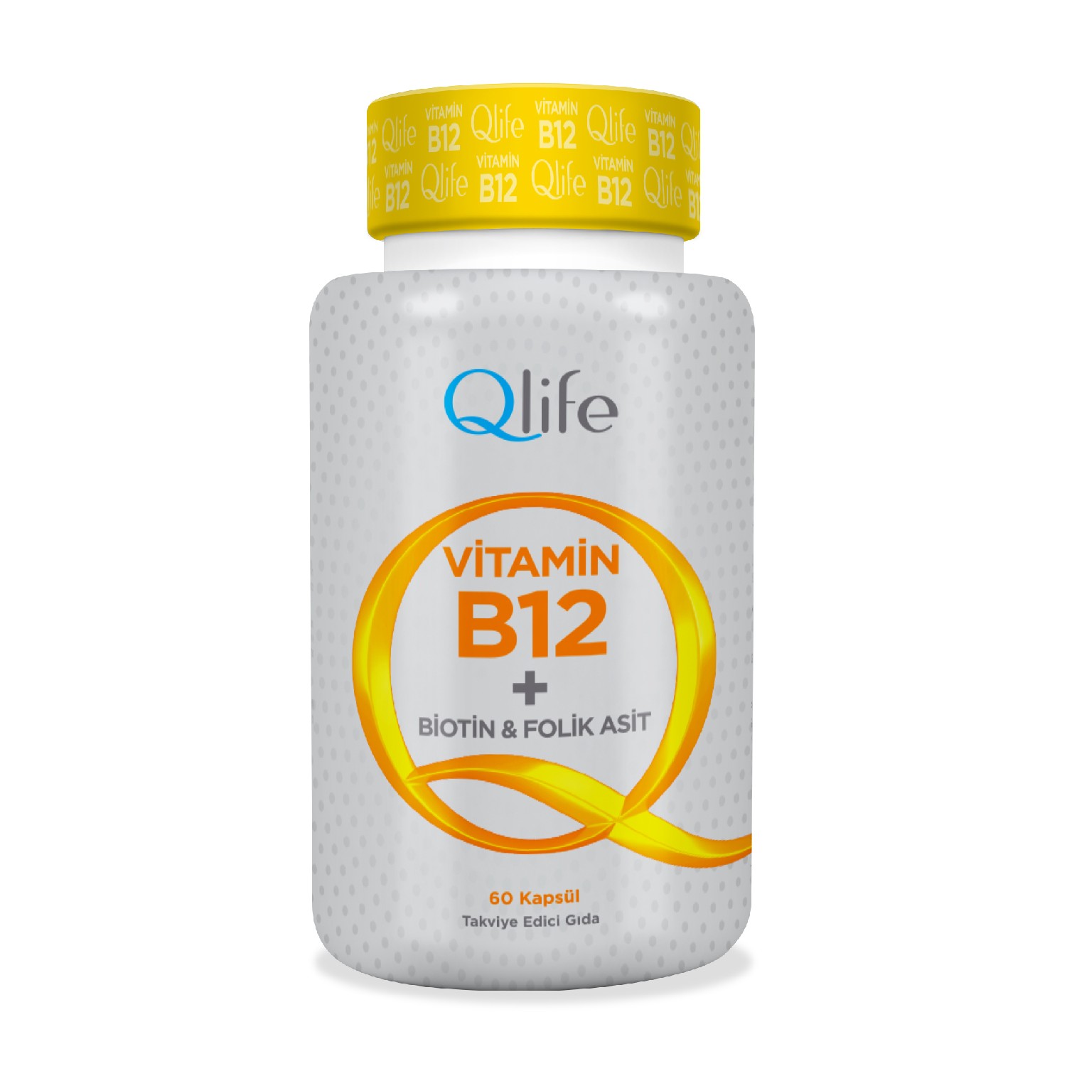 Bağışıklık Seti — Qlife Vitamin B12 + Ocean Vitamin C 