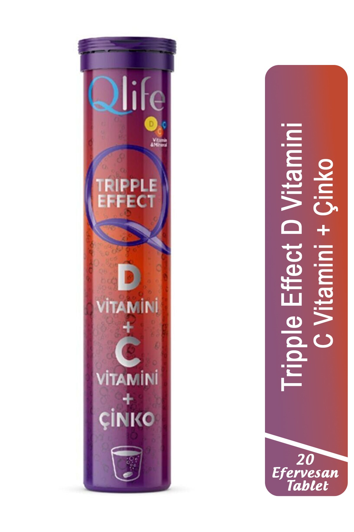 Aile Bağışıklık Seti — VOOP Beta Glukan Şurup & Kapsül + Qlife D, C, Çinko Kids & Adult Efervesan