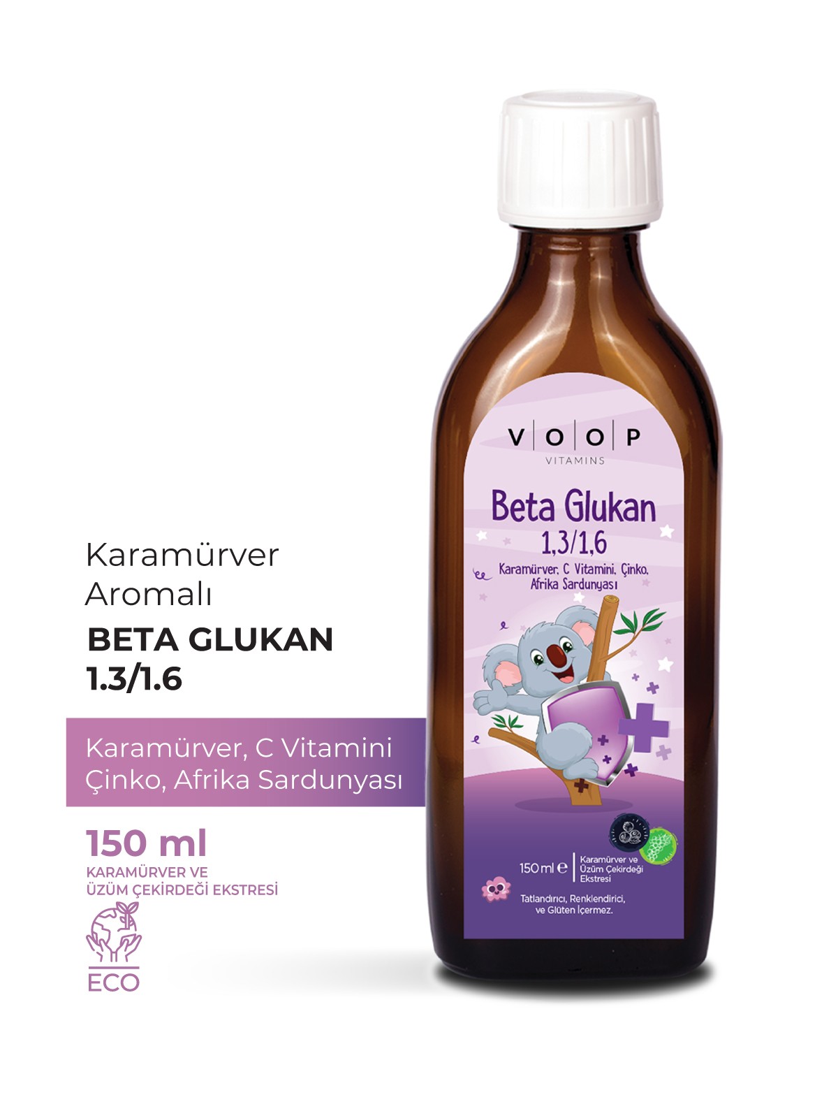Aile Bağışıklık Seti — VOOP Beta Glukan Şurup & Kapsül + Qlife D, C, Çinko Kids & Adult Efervesan