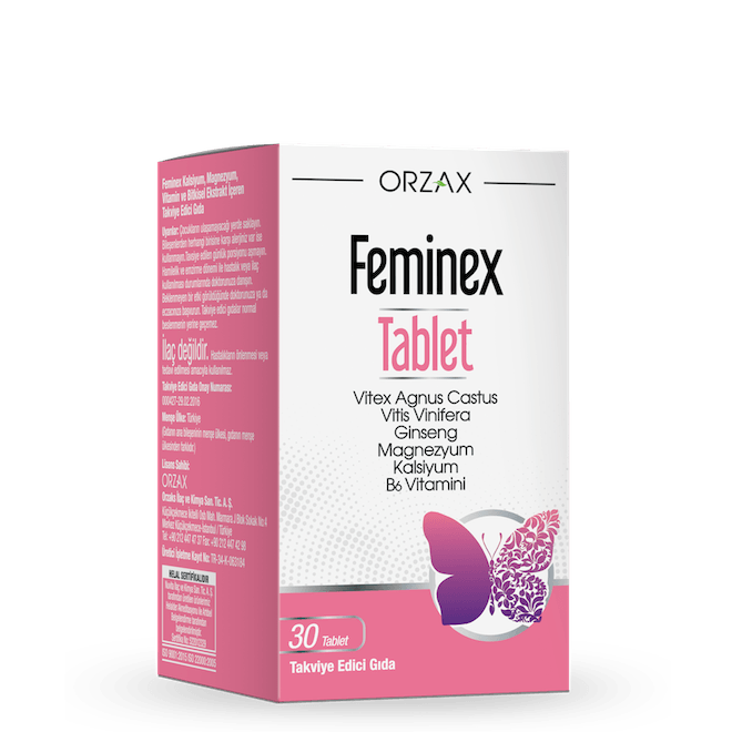 Kadın Takviye Seti — Feminex Tablet + Ocean Mummy