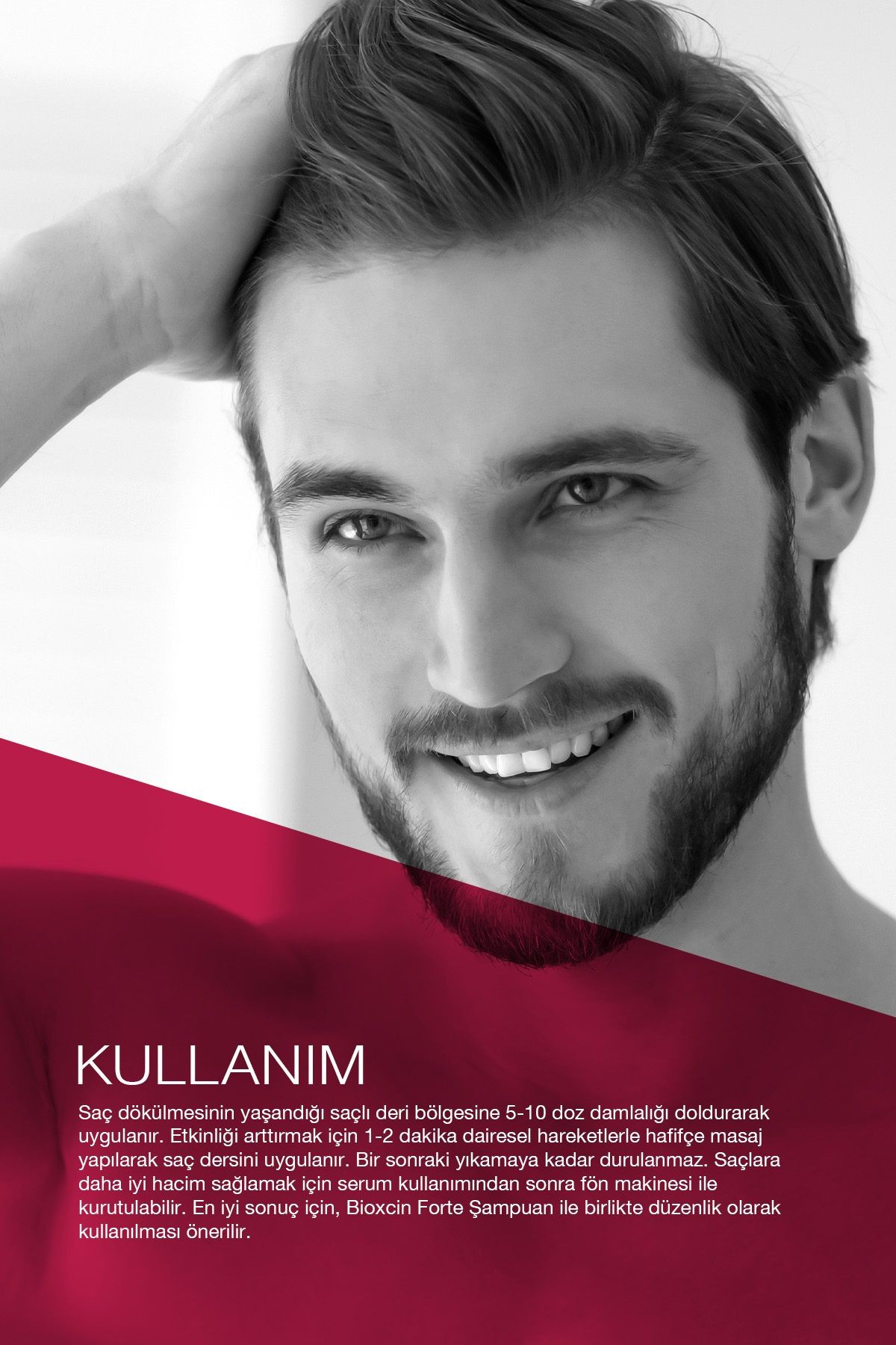 Bioxcin Forte Yoğun Saç Dökülmesine Karşı Bitkisel Serum 3x50ml