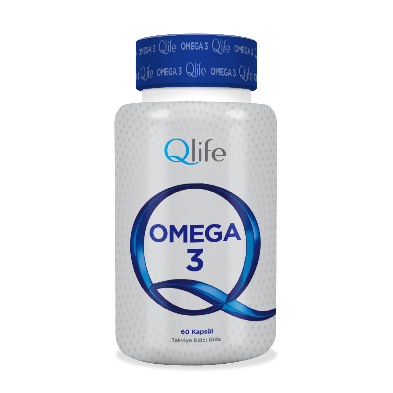 Kas & Zihin Desteği Seti — Qlife Omega3 60 Kapsül + Ocean ExtraMag 60 Tablet