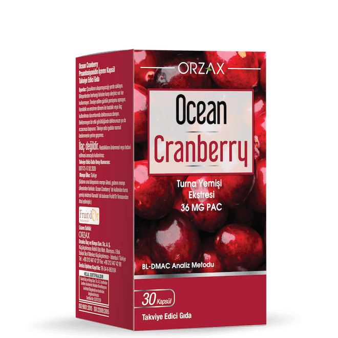 Ocean Cranberry 30 Kapsül